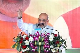 Union Home Minister Amit Shah, Korba migration, political outlook, Chhattisgarh, Lok Sabha, assembly elections, Naxal-free, double engine government, news