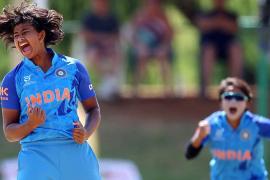 World Champion, Under-19 Women's T20 World Cup, Defeated New Zealand in the semi-final match, Team India, Captain Shafali Verma, Shweta Sherawat, Left arm spinner Mannat Kashyap, Leg spinner Parshvi Chopra, khabargali