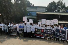 Junior doctors call off strike, President of Indian Medical Association Dr. Rakesh Gupta, Chhattisgarh, khabargali