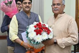 Celebrity Cricket League, Founder, Director Srinivasan, there will be an interesting cricket match between 150 film actors, Raipur, Chhattisgarh