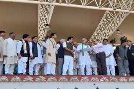 Congress National Convention, National General Secretary KC Venugopal, Chief Minister Bhupesh Baghel, PCC President Mohan Markam, Raipur West MLA Vikas Upadhyay, Raipur, Chhattisgarh News, khabargali