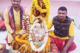 Gayatri Nagar, Shri Siddhivinayak Shiv Sai Hanuman Temple Mahashivratri, Pandit Shivanand Shastri, Umakant Shastri, Raipur, Chhattisgarh, news, khabargali