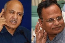 Manish Sisodia, Satyendar Jain resign from the post, Arvind Kejriwal, Excise scam, Jail Minister, New Delhi, Khabargali