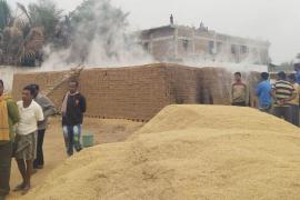 Death of five laborers sleeping on brick-kiln, Mahasamund, Chhattisgarh, Khabargali