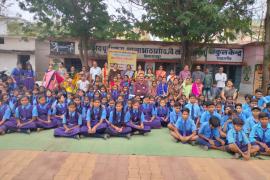 Basic skill development of students, block level social audit, dipstick study proposed by Samagra Shiksha Chhattisgarh, Shirish Tiwari, Vikram Tyagi, Anupama Pandey, Ankita Tiwari, Rita Mandal, Kavita Acharya Punesh Dadsena, Shruti Jha, Kirti Srivastava, Sandhya Vishwakarma, Sunita  Sharma, Rishika Jha, Mamta Ahar, Bhathagaon, Raipur, Khabargali