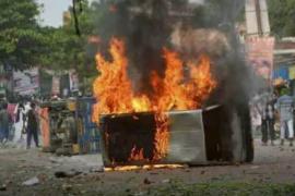 Violent clashes due to religious tension in UP, Jharkhand and Haryana too, khabargali