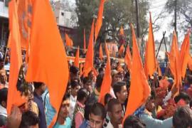 VHP's Chhattisgarh bandh today, the incident happened between two communities, Vishwa Hindu Parishad and Sakal Hindu Samaj, in Biranpur under Saja assembly constituency of Bemetara district.khabargali
