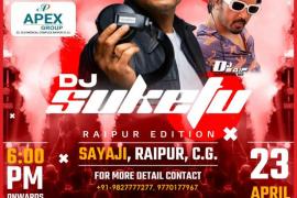 DJ Suketu , Suketu Radia, Mumbai, Bollywood, Music Producer, Record Producer, Disc Jockey, Anil Jotsinghani, Hotel Sayaji, Raipur, Chhattisgarh, Khabargali