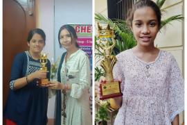 Aardhya Tiwari, Raipur District Champion, Pritha Gupta, Raipur District Level Senior Women Chess Selection Competition 2023, Chhattisgarh, Khabargali