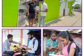 Shankaracharya Technical Campus, Junwani Bhilai, National Service Scheme Unit, Survey of youth not in formal education or regular employment, Village Chikhali, Chhattisgarh, Khabargali