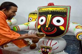 Lord Jagannath is ill, medicine decoction, eye festival, Rath Yatra, Jyestha Purnima, Amavasya Tithi, Gayatri Nagar, Sadar Bazar, Turi Hatri, Amapara, Ashwini Nagar, Lily Chowk, Kota, Jagannath Temple of Gudiyari, Raipur, Chhattisgarh, Khabargali