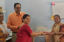 Motivational speaker Dr.  Manjari Bakshi, Sant Dnyaneshwar School, Maharashtra Board, Principal Manish Govardhan, Bharti Sehgal, from Raipur, Chhattisgarh, news,khbargali
