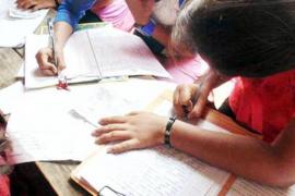 Class 10th maths exam, case of mass cheating, teachers quit teaching and become contractors of cheating, stigma of society, instead of stopping increment, they should be sacked, sent to jail, Ramanujnagar Parshurampur of Surajpur, Chhattisgarh,khabargali