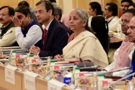 Goods and Services Tax Council, Union Finance Minister Nirmala Sitharaman, Cinema Hall, GST, Online Gaming, Casino, Horse Racing, Cancer Medicine,khanargali