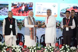 Chhattisgarh is connecting with 2-2 Economic Corridor, fate will change, Prime Minister, Science College Ground of Raipur, Bhoomipujan and foundation stone of various central schemes, Prime Minister Narendra Modi, Chief Minister Bhupesh Baghel, Nitin Gadkari, Chhattisgarh, News, khabargali