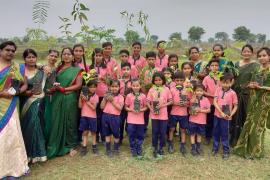 Unique rule to make children aware of the environment in Universal Public School, Saragaon, Extra Marks, Principal RM Bhagat, Chhattisgarh, Khabargali
