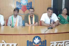 National song Vande Mataram and Chhattisgarh's state song Arpa Pari Ke Dhar, one lakh people will sing together, Guinness Book of World Records, Om Mandali Shivshakti Avatar Seva Sansthan and Vasudhev Kutumbakam Foundation, Raipur, Chhattisgarh,khabargali