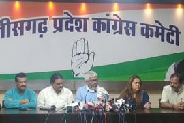 Chief Minister's political advisor Vinod Verma, press conference, direct allegation on ED's raid, ASI Chandrabhushan, Raipur, Chhattisgarh, Khabargali