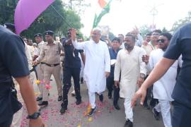 Gratitude to the Chief Minister for giving gifts to laborers on their birthday, Sushil Sunny Agarwal, C.G.  Building and Other Construction Workers Welfare Board, Shramveer, Pension, Honorarium, Beneficiaries, Chhattisgarh, Khabargali