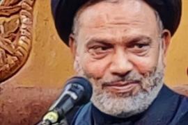 Majlis, Maulana Dr. Say.Hassan Akhtar Sahab will speak, the funeral procession of Imam Hussain's fortieth anniversary, Mominpara, Haider Ali Mutavalli, Tahir Haidari, Media in-charge, Raipur, Chhattisgarh, Khabargali