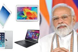 Import of laptops, tablets and PCs banned with immediate effect, Make in India program, local manufacturing, Khabargali