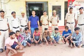 Shameful, Raipur's two real sisters were gang-raped by 10 accused, brutal incident in Bhansoj village, Raipur was returning to Rakhi dam on Thursday night, all accused arrested, main accused Poonam Thakur, son of BJP office-bearer of Mandirhasaud, Chhattisgarh, khabargali