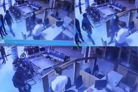 Robbery of Rs 7 crore in broad daylight in Raigarh Axis Bank, manager attacked with knife, Dhimrapur of Raigarh, IG Bilaspur Ajay Yadav, Khabargali