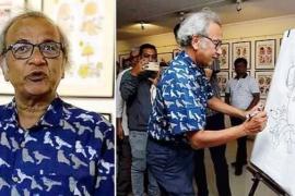 Famous cartoonist Ajit Nainan, Detective Mustachewala, Target, Cartoon Series, Centrestage', Times of India, Mysore, Khabargali