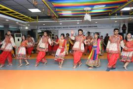 Navratri, Life Style Fitness, Shyam Plaza, Naveen Talwar, Hussain Firishta, Training of traditional Garba Raas, Garba Expert of the city, Siddharth Chauhan, Raipur, Chhattisgarh, Khabargali