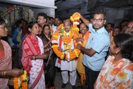 BJP Candidate Purandar Mishra in Raipur North Assembly Constituency, BJP, Alcoholism, Khabargali