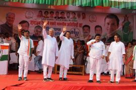 Chief Minister Bhupesh Baghel addressed public meeting in Kondagaon, Congress, BJP, Assembly elections, Khabargali