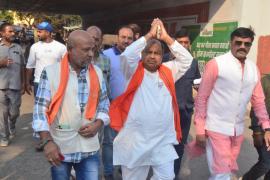 BJP candidate Purandar Mishra from Raipur North Assembly Constituency No. 50, Chhattisgarh Assembly Elections, Khabargali.