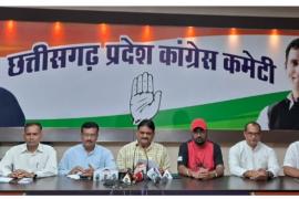 Assembly elections, Chhattisgarh, BJP's official list released, Rajiv Bhawan, State Congress Communication Department President Sushil Anand Shukla, Malkit Singh Gaidu, General Secretary Chandrashekhar Shukla, Senior Spokesperson Dhananjay Singh Thakur, Surendra Verma, Ajay Sahu, Spokesperson Nitin Bhansali, Prakash Mani.  Vaishnav, Vikas Bajaj, Parvez Ahmed Ahmed, Khabargali