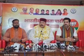 Spiritual Guru and Senior Minister of Uttarakhand Shri Satpal Maharaj, Bharatiya Janata Party, Chhattisgarh Assembly Elections, Khabargali