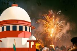 Barium firecrackers banned in the entire country, Supreme Court, bench of Justice A.S. Bopanna and Justice M.M. Sundaresh, Rajasthan, Firecrackers on Diwali, burning of stubble, increasing air and noise pollution, Khabargali