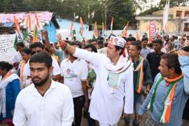 Janvandan Yatra, Vikas Upadhyay, Janvandan Yatra, Raipur, Assembly Elections, Chhattisgarh, Khabargali