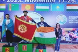 Divyang Shrimant Jha, Para Armwrestling Championship Bronze Medal in Asia Cup, Chhattisgarh, Asia Cup Para Armwrestling Championship in Uzbekistan, Khabargali
