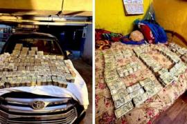 Big news: Mahadev App promoter's money is being used in Chhattisgarh elections, Rs 15 crores caught, crores of rupees found in a car of Raipur and in the diwan of L driver of Bhilai, Assembly elections, Khabargali