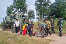 Security personnel martyred in Naxalite incidents, Sub Inspector Sudhakar Reddy Shahi of 165th battalion of Central Reserve Police Force (CRPF), constable Ramu injured by bullet, encounter between security forces and Naxalites, encounter between security forces and Naxalites, Chhattisgarh, Khabargali