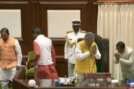 First session of the sixth assembly of Chhattisgarh, Protem Speaker Ramvichar Netam, winter session of Chhattisgarh Assembly, 90 MLAs took oath, Raman Singh became the Speaker, Chief Minister Vishnudev Sai, Deputy CM Arun Sao and Vijay Sharma, Khabargali