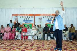 Chhattisgarh Government Minister Brijmohan Aggarwal, Vikas Bharat Sankalp Yatra, Beneficiary, Raipur, Chhattisgarh, Khabargali
