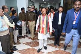 The new Chief Minister of Chhattisgarh, Vishnudev Sai, took charge today after offering formal prayers at Mantralaya Mahanadi Bhawan, first cabinet meeting, Deputy Chief Ministers Arun Sao and Vijay Sharma, Khabargali.