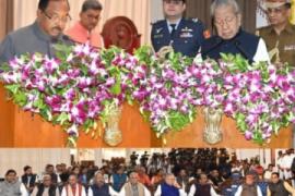 Governor Shri Harichandan administered the oath of Protem Speaker to Ramvichar Netam, Protem Speaker of the Assembly, Protem Speaker, Chhattisgarh, Khabargali.