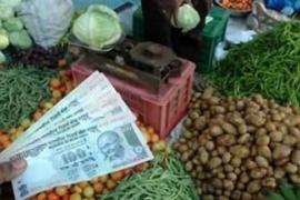 Vegetables again spoil the budget, retail inflation at three-month high, Khabargali