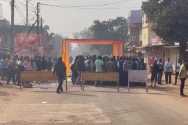 BJP vice president of Kanker district Asim Rai shot dead, tension in Pakhanjur after murder of BJP leader, Paralkot closed, police guard, Chhattisgarh, Khabargali