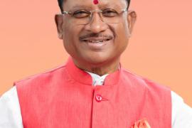 Telephone and email for meeting Chief Minister Vishnu Dev Sai at his residence office Pahuna in the capital Raipur, Chhattisgarh, Khabargali.