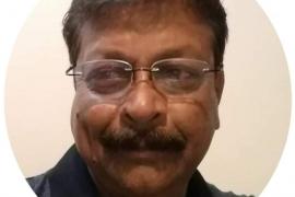 Vishwajit Mitra, social activist and president of Raipur Nagarik Sangharsh Samiti, died in a road accident on Bilaspur Nandghat Road, fought till court in many matters of public interest, noise pollution, environment, Chhattisgarh, Khabargali
