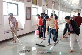 The Great India School became Rammay, Om Shri Sanatan Ashtadevalaya, Acharya Surendra Pratap Singh, Raipur, Chhattisgarh, Khabargali.