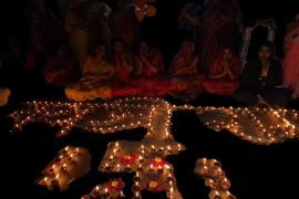 Diwali celebrated in the capital, Raipur, Chhattisgarh too… Ram hi Ram everywhere, consecration of the idol of Lord Shri Ram Lala in Ayodhya on 22 January, Khabargali