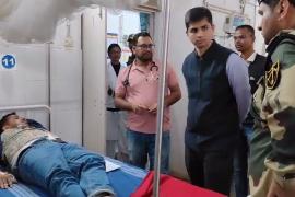 A vehicle full of soldiers went out of control and overturned, 15 soldiers injured, Narayanpur district of Chhattisgarh, Superintendent of Police Pushkar Sharma, Khabargali.